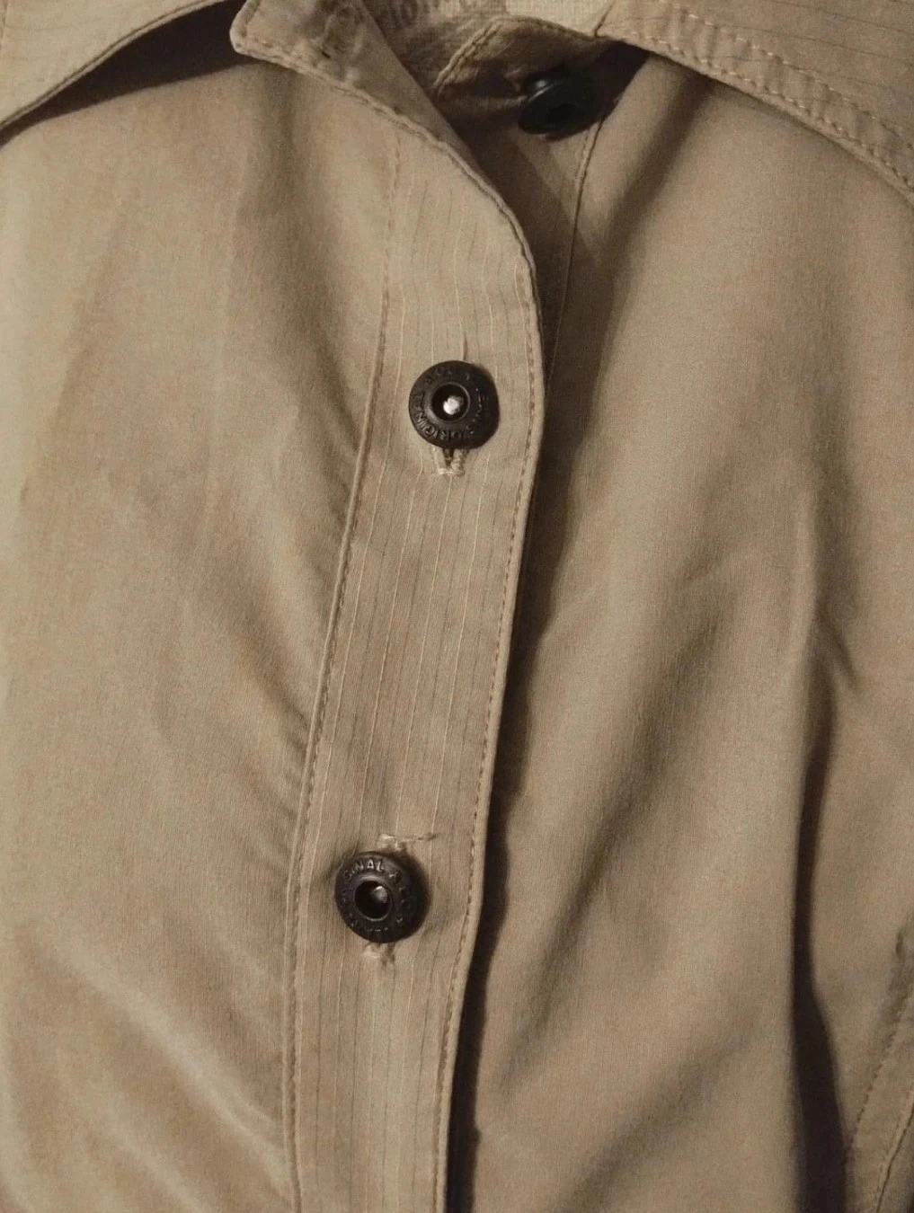 Veste creme, listrado,Cinoche Vintage T42 – photo 3